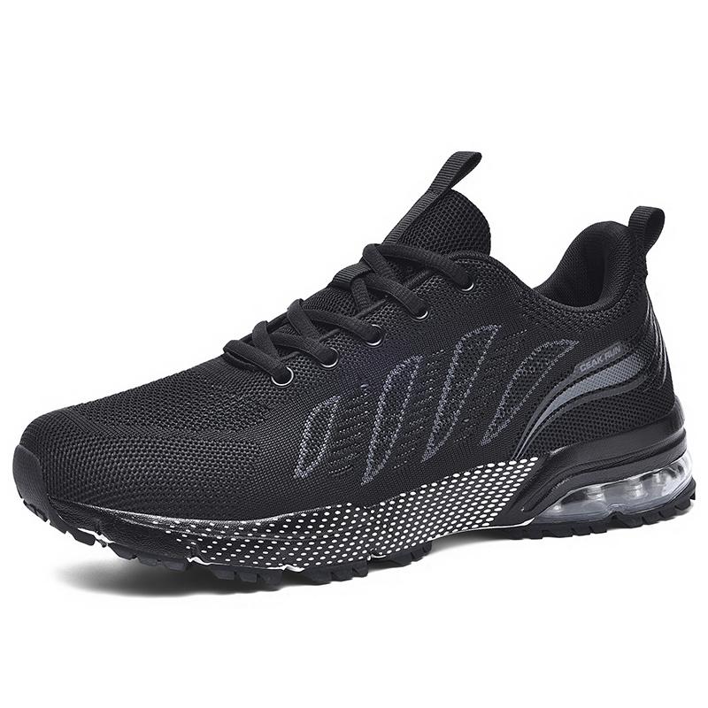 Mens Running Shoes Big Size Professional Training Mesh Flat Breathable Outdoor Sports Trendy Sneakers Comfortable Tennis Shoes