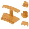 Incense Sticks Holder Rack Elegant Detachable Portable Wood Shelf Incense Tube