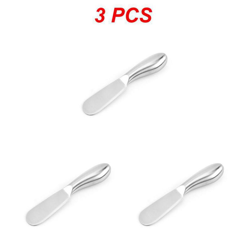 Household Kitchen Stainless Steel Cheese Knife Butter Cutter Cake Cream Spatula Scraper Cutting Kitchen Gadgets Baking Tools