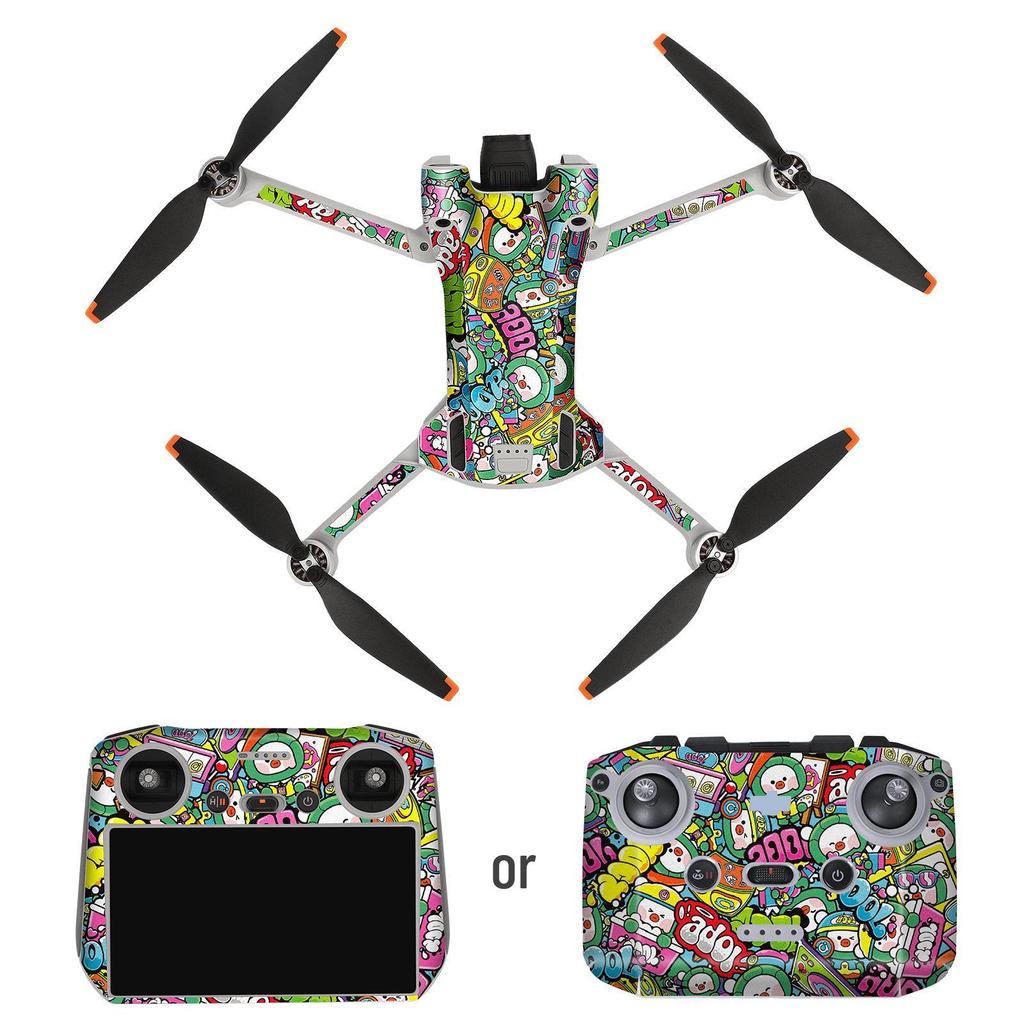 Sunnylife Stickers for DJI RC Remote - Mini3Pro Protective Film for Body and Arms