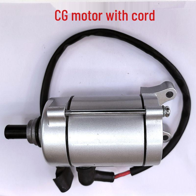 Motorcycle Starter Motor with Wires for CG125/CG150 Starter motor