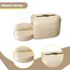 Decorative Container for Tissues And Napkins, Toilet Paper Holder Cosmetic Bathroom,