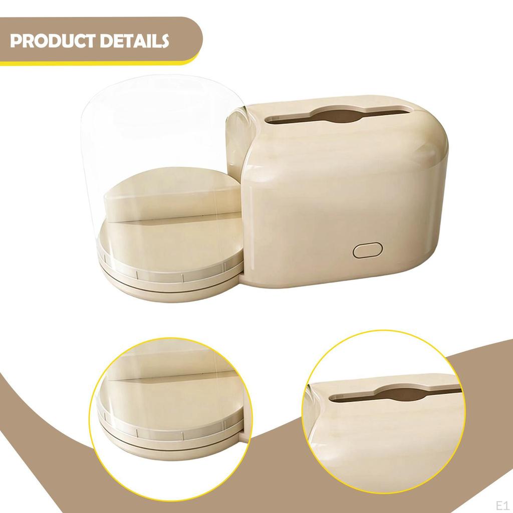 Decorative Container for Tissues And Napkins, Toilet Paper Holder Cosmetic Bathroom,