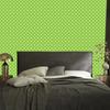 Lime Dots Wallpaper, Soft Forms for Living Room and Bedroom 50x1000