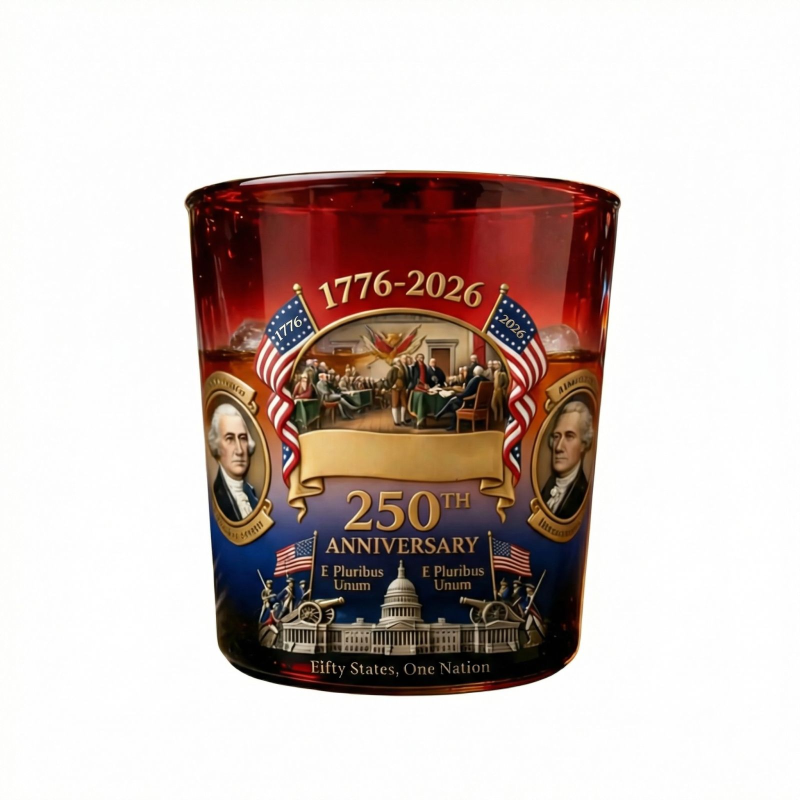 

Изготовленный на заказ круглый прямой бокал для виски, бокал для вина, изготовленный на заказ стакан с гравировкой на корпусе One Size