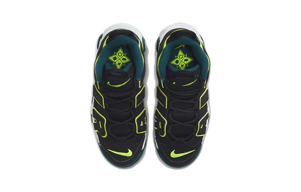 Nike Air More Uptempo PS 'Black Geode Teal' DZ2810-001