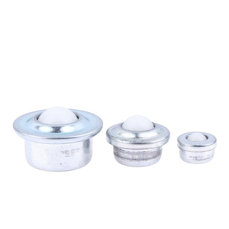 Hardware Nylonkugelrolle Cy-8H/12H/15H/22H/30H Universelle Nylonkugel-Rollenkugeln Stahlauge Rundes Rad Möbel
