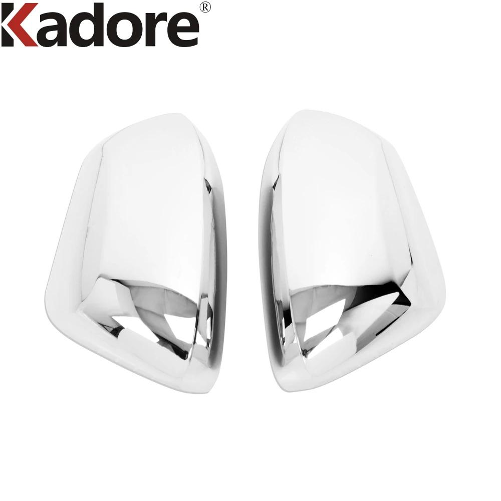 

For Toyota Corolla E210 - 2024 Carbon Fiber Car Rearview Mirror Cover Trim Side Wing Mirrors Cap Accessories ABS Chrome