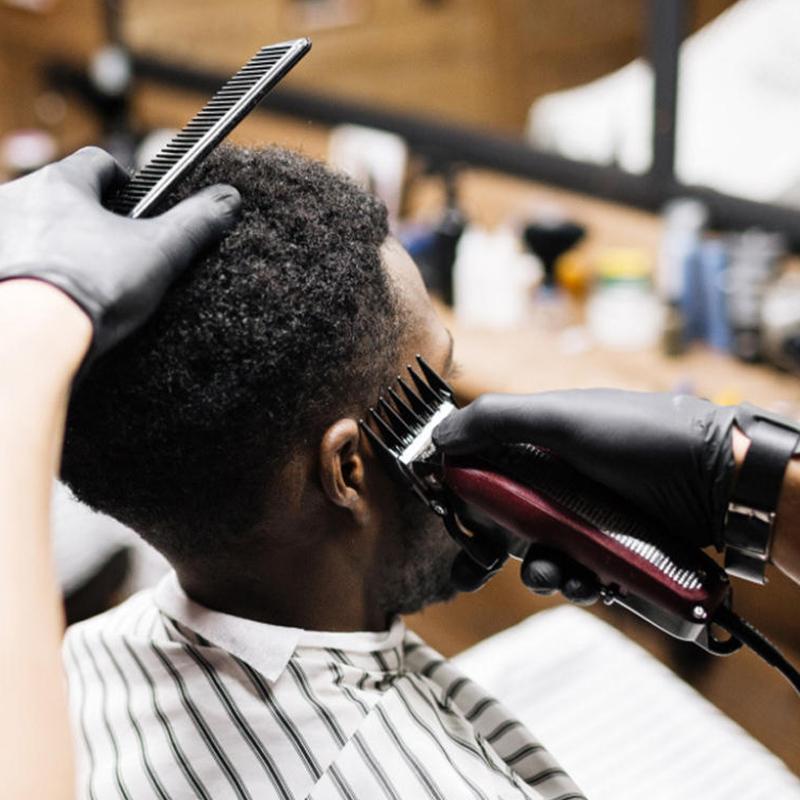 4/8Pcs Professional Barber Hair Clipper Guide Combs For Trimmer Attachment Hair Cutting Guide Replacement Set Limited Comb Salon