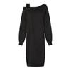 Vero Moda Womens/Ladies Gina Off-the-Shoulder Sweatshirt Dress