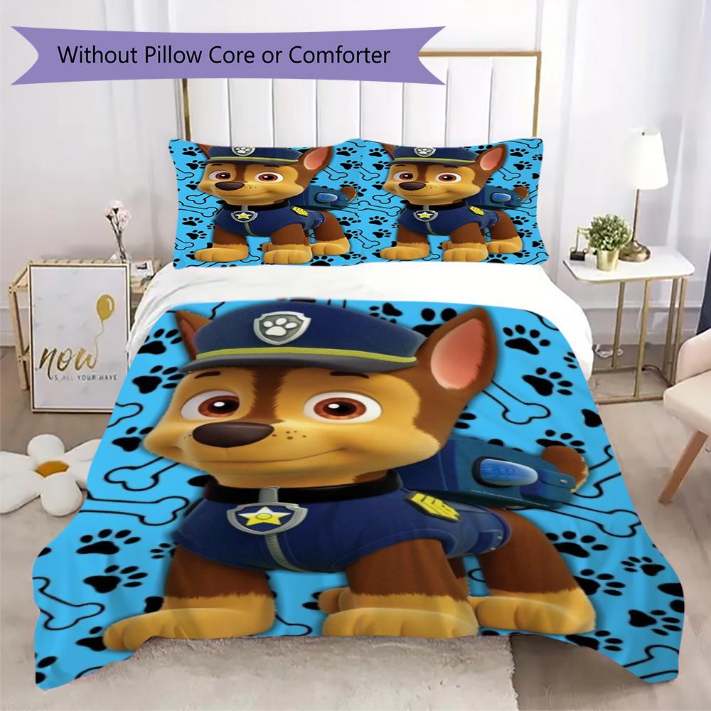 Pink Paw Patrol Pups Bedding 1 Duvet Cover 2 Pillowcase Without Core Without Core Christmas Birthday Gift Duvet Cover And Pillowcase