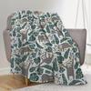 Coperta per Cavallo Regali per Cavalli Morbida Coperta per Cavallo per Bambine Accogliente Leggera Trapunta a Fiori Copriletto per Divano Letto Decorazione Camera da Letto