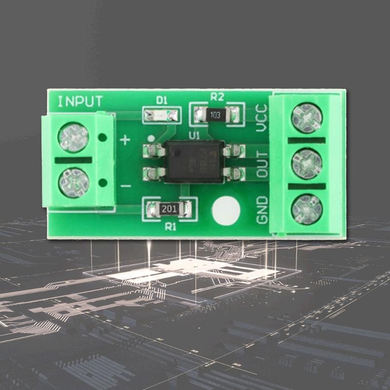 Electrical Switches Module Multifunction  Electric Switches 3 5V Input Wide Output Voltages Ranges DC1.8V 24V for Home Installation