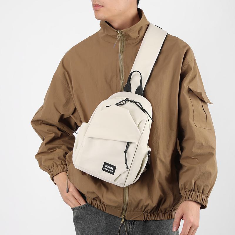 Chest Bag for Women  Waterproof Lightweight   Boys Crossbody Bag Outdoor Sports Style Shoulder Bag Cycling Backpack