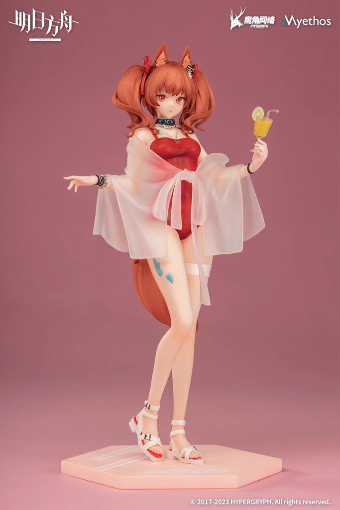 Myethos Series Arknights Angelina Summer PVC ABS Painted Complete Figure Gift+ Ver. Non-Scale &