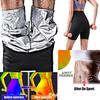 High Waist Sauna Shorts: Sweat-Inducing, Body Shaping Fitness Trainer