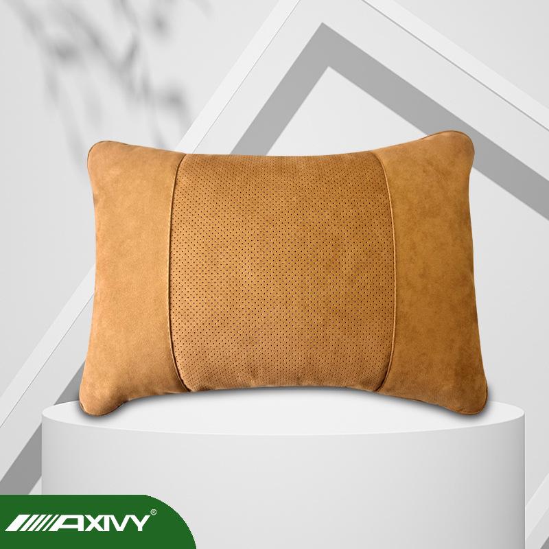 Mercedes-Benz S-Class Maybach & BMW X3/5 Series Neck and Lumbar Support Car Headrest Pillow