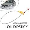 For Mercedes Benz C-Class E-Class GLK SLC SLK 200CDI 220CDI 250CDI 2.1L Engine Oil Dipstick Level Gauge Replacement 6510102372