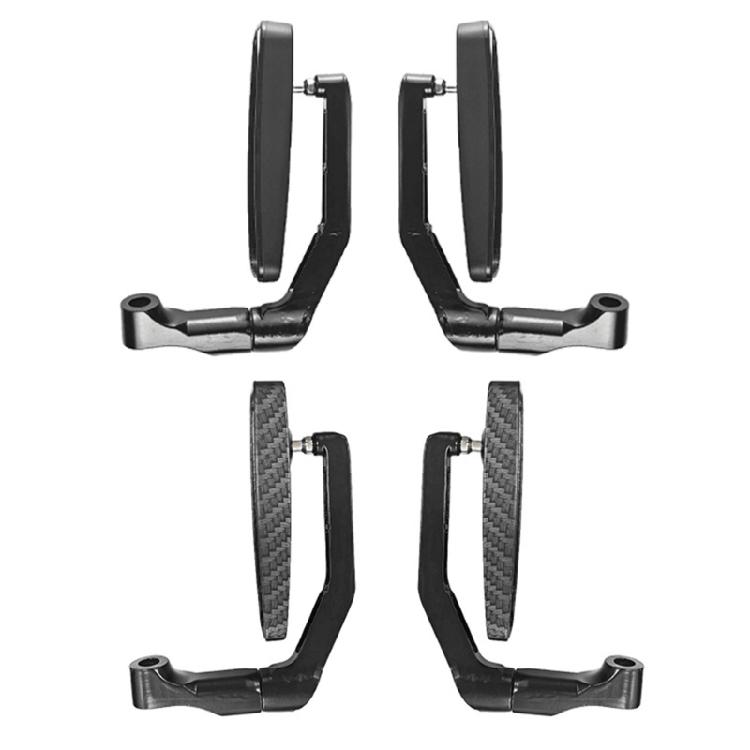 ATV Glass, Motorcycle Rear View Glass for Bike Scooters Handlebar Mount Clamp, Side Rearview Glass