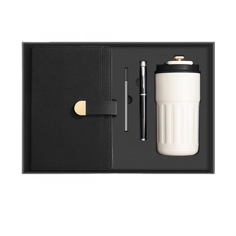A5 High-Grade Notebook with Buckle, Customizable Logo, Multiple Card Slots, Business Meeting & Office Diary