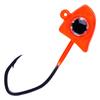 Micro Lure Jig Head HookTTail Soft Bait Set5PCSSmall-sized Mandarin Fish Special Fake Bait for Upturned Mouth