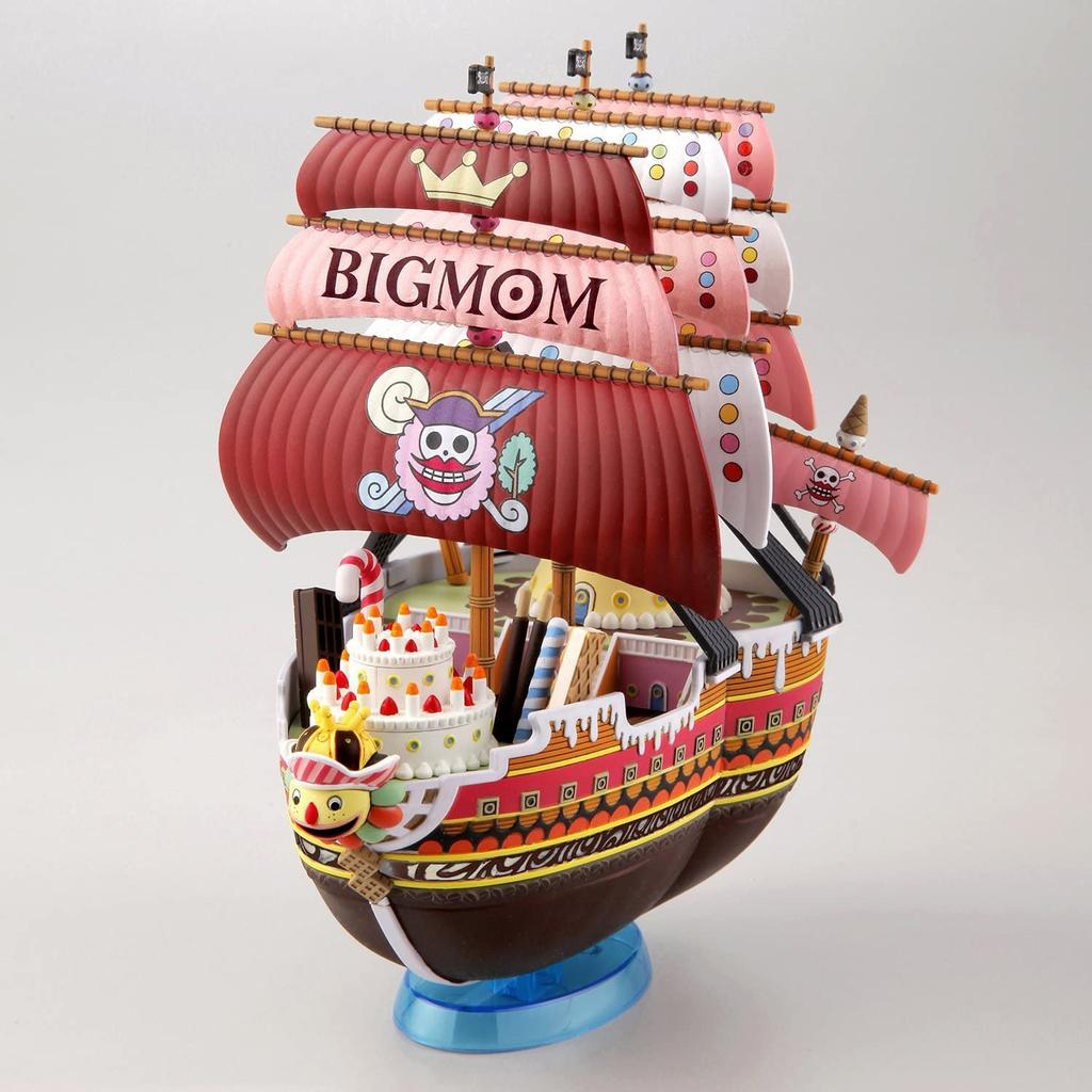 BANDAI SPIRITS One Piece Grand Ship Collection Queen Mama Shantae Plastic Model