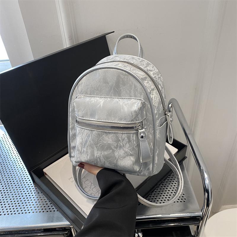 College students class book bag women 2025 new mini small backpack versatile commuting travel backpack