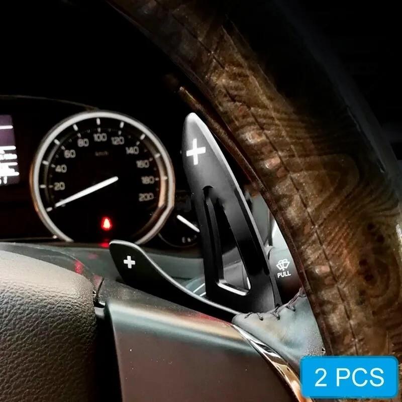 Interior Accessories Steering Wheel Gear Shift Paddle Shifter Extension For Suzuki Vitara SX4 S-Cross SCross Swift Sport Escudo