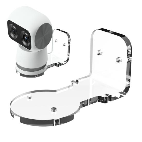 Suporte de Parede para Câmera de Segurança para Eufy S350 Suporte para Câmera Inteligente Prateleira de Parede Quarto Cozinha Sala de Estar Suporte de Armazenamento para Câmera Interna Suporte