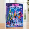 3D K Pop Demon Hunters Advent Calendar K-Pop Demon Hunters Rumi Mira Zoey Christmas Countdown Advent Calendar Gift 24 Days
