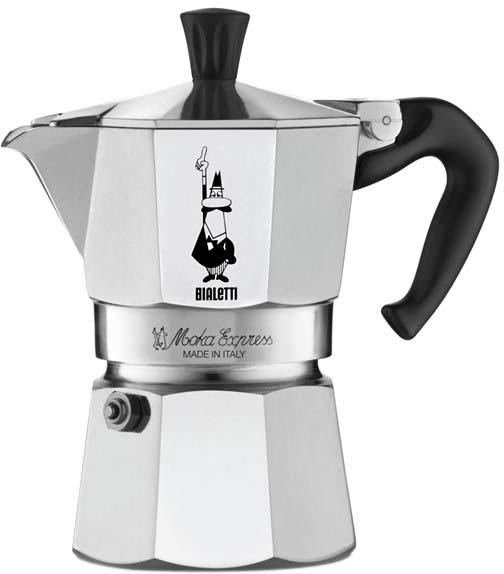 BIALETTI Cafetière Moka R Restyling 4 Tasses Aluminium 2306004 - Image 8