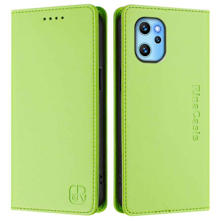 UMIDIGI Bison X20/UMIDIGI G9/UMIDIGI A15 A15C A15T için Lüks Deri Kılıf RFID Engelleme Kart Yuvaları Manyetik Çekim Standı Darbeye Dayanıklı Kapaklı