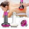 Электрический массажер для тела Meridian Brush, антицеллюлитный, гуаша, перезаряжаемый, нагревательный, скребковый, лимфодренажный аппарат, сжигатель жира