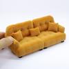 1:12 1:20 1:30 Living Room Furniture Simulation Mini Sofa  Doll House Accessories