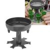 6 Shot Glass Dispenser Holder Wine Glass Rack Beverage Dispenser Party Gifts Bar Accessories
