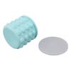 Ice Bucket Silicone Insulated Ice Cube Mold Double Ice Tray for Cocktail Cooling S 11.5x11.5x10cm /