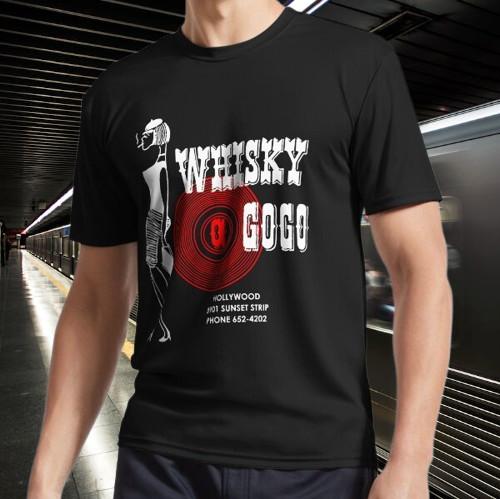 Whisky A Go-Go Active Logo T-Shirt Funny Size Mode American T-shirt S разноцветный