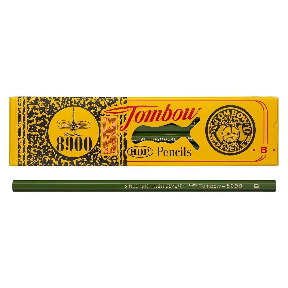 Карандаши Tombow 8900 B - 1 дюжина (Искусство, Письменные принадлежности, Школьные принадлежности)
