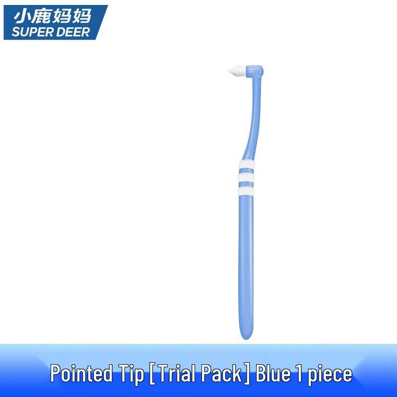 FAWNMUM Pointed Single Tuft Interdental Brushes