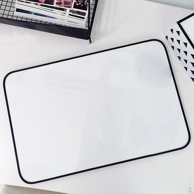White Board Hanging Double-Sided Whiteboard for