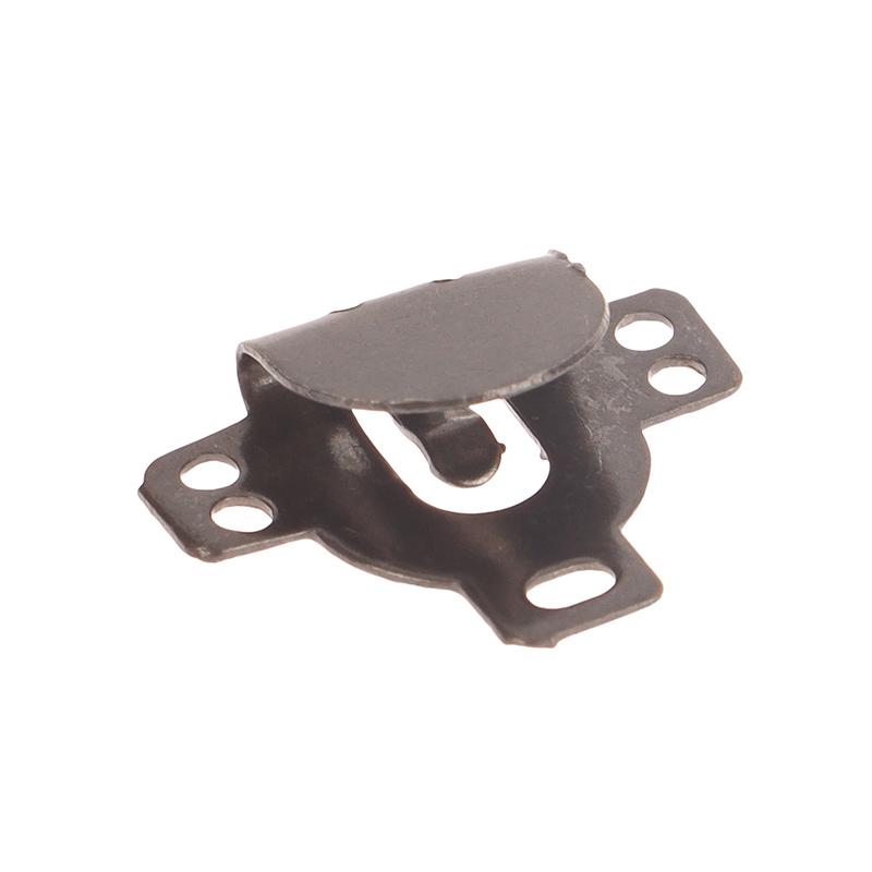 10Set Metal Trousers Suit Pants Hook Button Skirt Invisible Hooks And Eyes Closure Fastening Buckle Diy Pants Adjustment Buckles