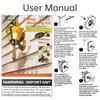 Electrical Mounting Block,Vinyl Siding Light Mounting Block,Fit for 1/2-Inch Outdoor Vertical Siding Lap with Built-in Electrical Box