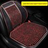 HANDUNYOU Ventilated Wood Bead Car Seat Cushion