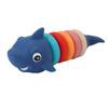 Baby Stacking Rings Toy Fish Shaped Developmental Play Early Learning Toys for Toddlers Soft