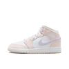 Nye Barnesko Air Jordan 1 Mid 'Pink Wash' Sneakers FD8780-601