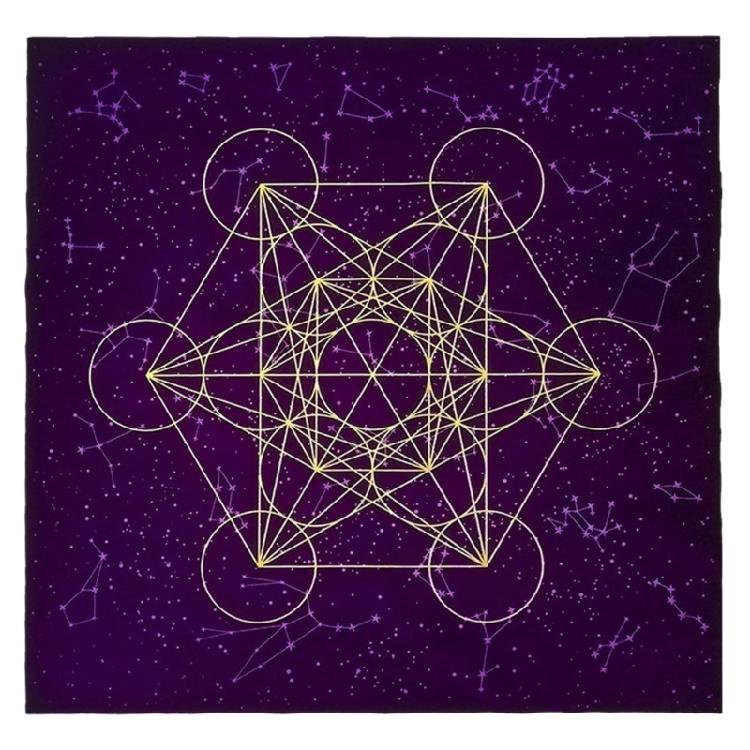 Tarot Table Altar Cloth Board Game Tablecloth Divination Card Altar Tablecloth