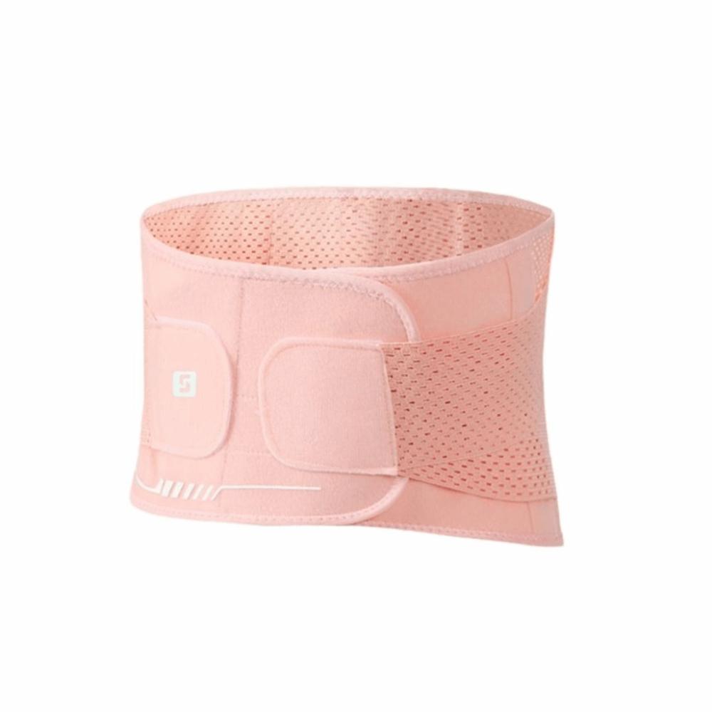 Curve Shape Waist Protection Belt High Elastic Lumbar Support Belt New Training Sweat Belt
