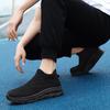 Zapatillas Deportivas Mujer Negro Blanco Caqui Hombres Casuales Ligeras Slip-on Calcetines Zapatos Pareja Zapatillas para Correr