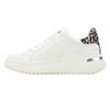 DKNY Damen Lobeco Leder Schnürung Plateau klobige Sneaker