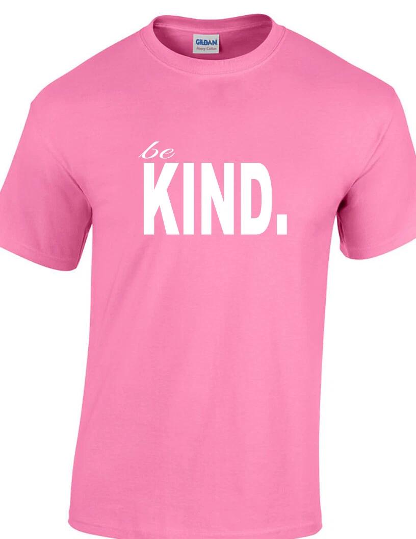 Be Kind T-Shirt Nice Motivational Religious Peaceful Friendly Acceptance Tee 4XL